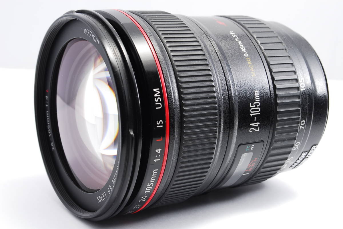 IS USM Canon EF24-105mm 24-105mm キヤノン EF F4L 交換レンズ is F3
