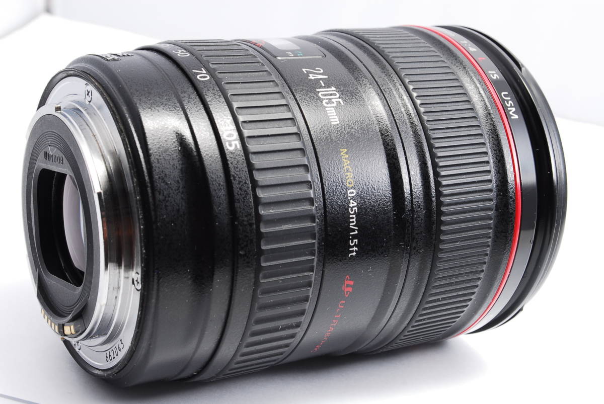IS USM Canon EF24-105mm 24-105mm キヤノン EF F4L 交換レンズ is F3