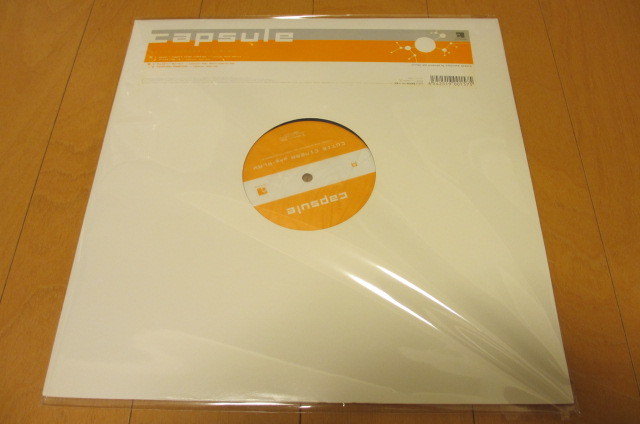 ★【capsule カプセル】☆『CUTIE CINEMA PRE-PLAY』美品盤　激レア★_1