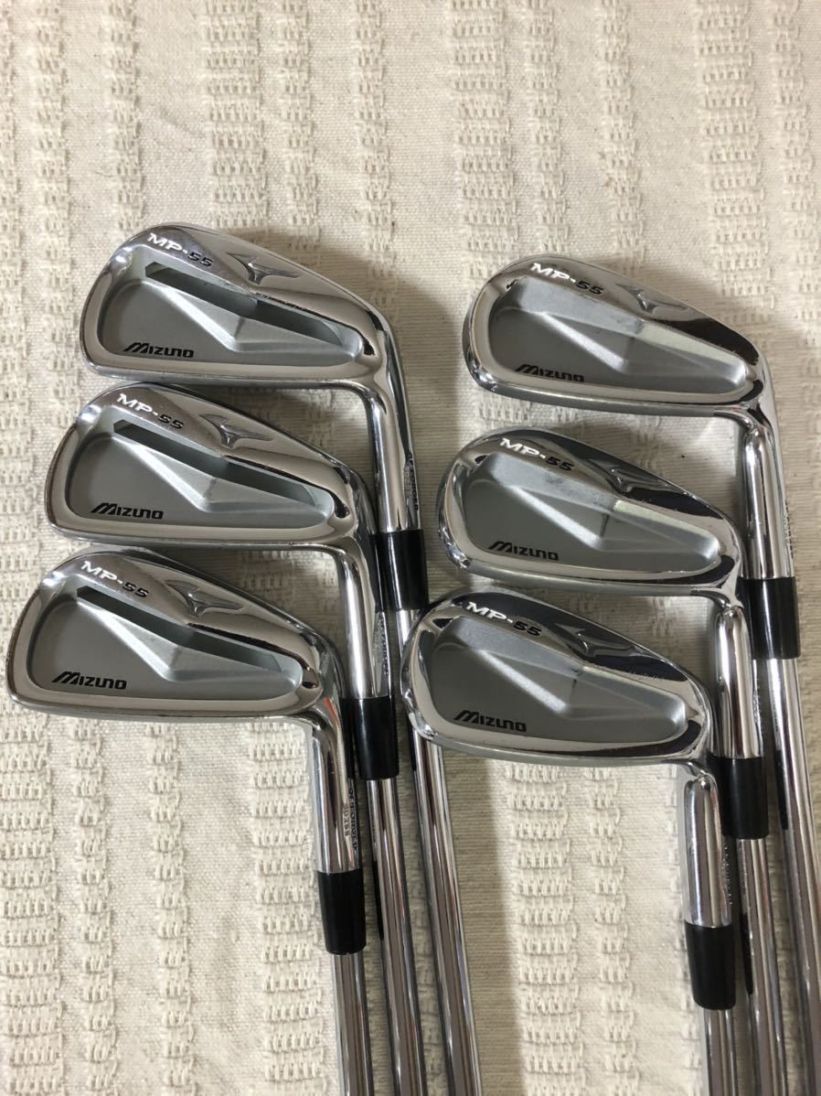 ミズノ MP-55 #5-PW 6本セット Dynamic Gold S200 mizuno MP 55 養老