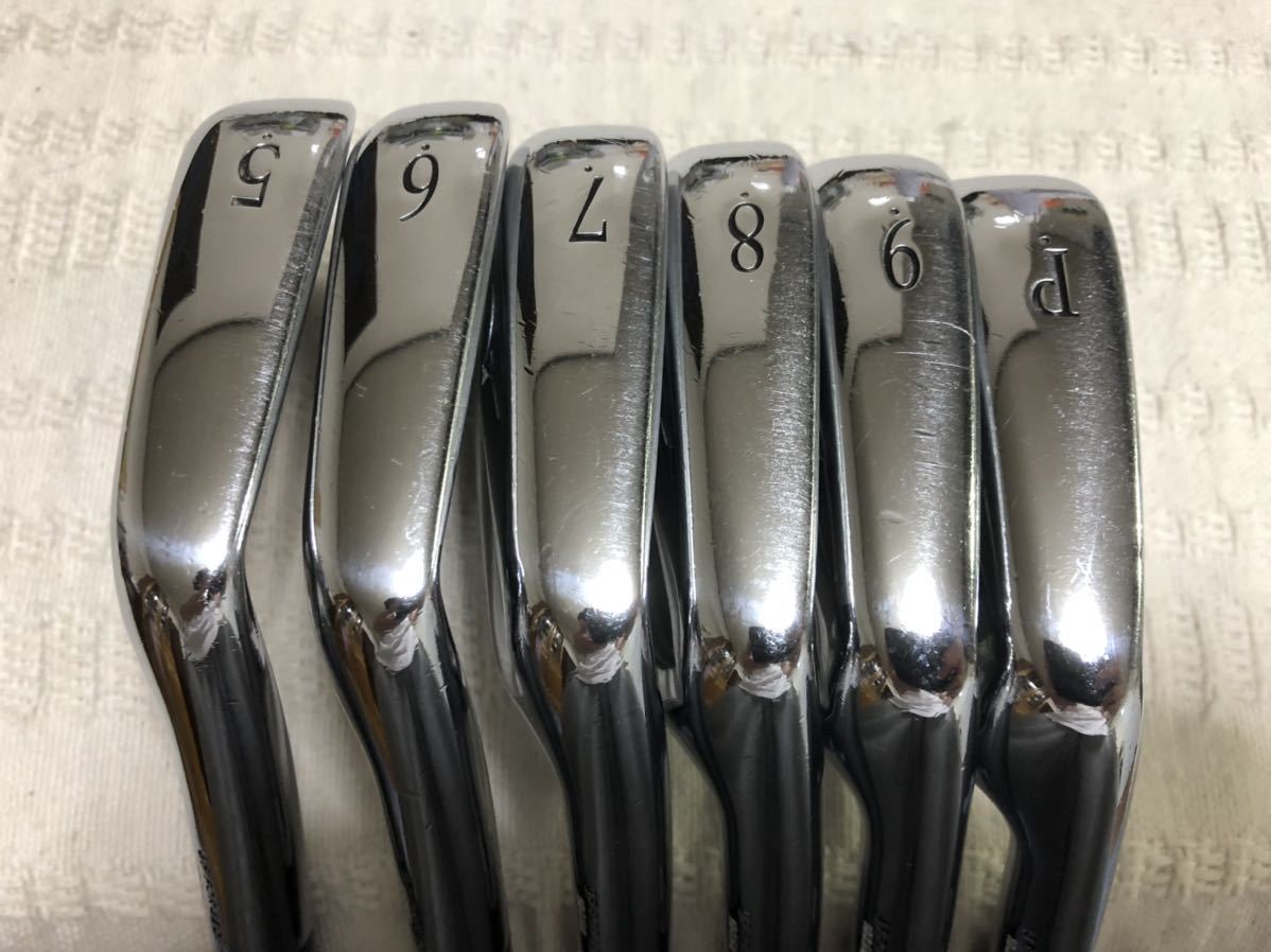 ミズノ MP-55 #5-PW 6本セット Dynamic Gold S200 mizuno MP 55 養老