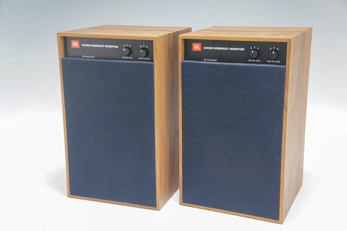 JBL ⁄ : ペア 4312G コンパクト 【動作保証付き】JBL 4312M 3WAY