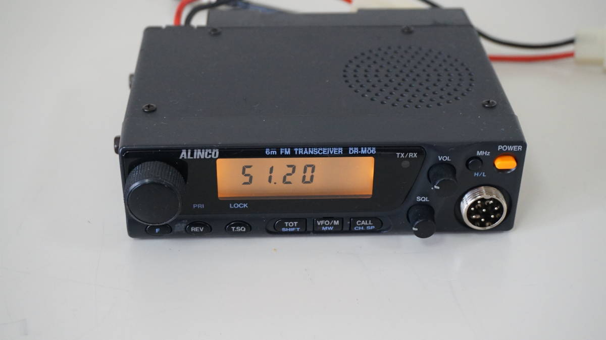 アルインコ DR-06DX 50mhzの通販 ＞ モノバンド50MHz 50MHz インカム