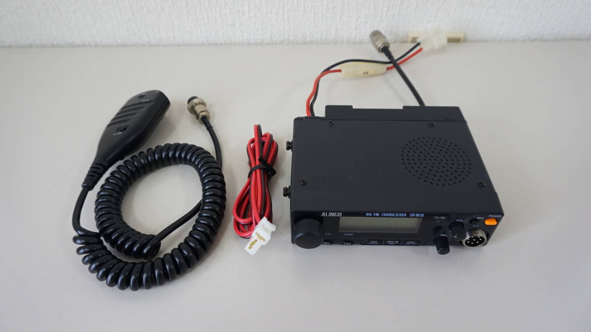 アルインコ DR-06DX 50mhzの通販 ＞ モノバンド50MHz 50MHz インカム