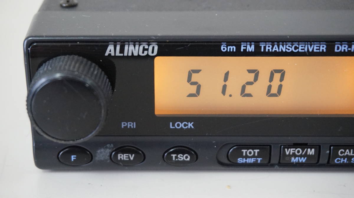 アルインコ DR-06DX 50mhzの通販 ＞ モノバンド50MHz 50MHz インカム
