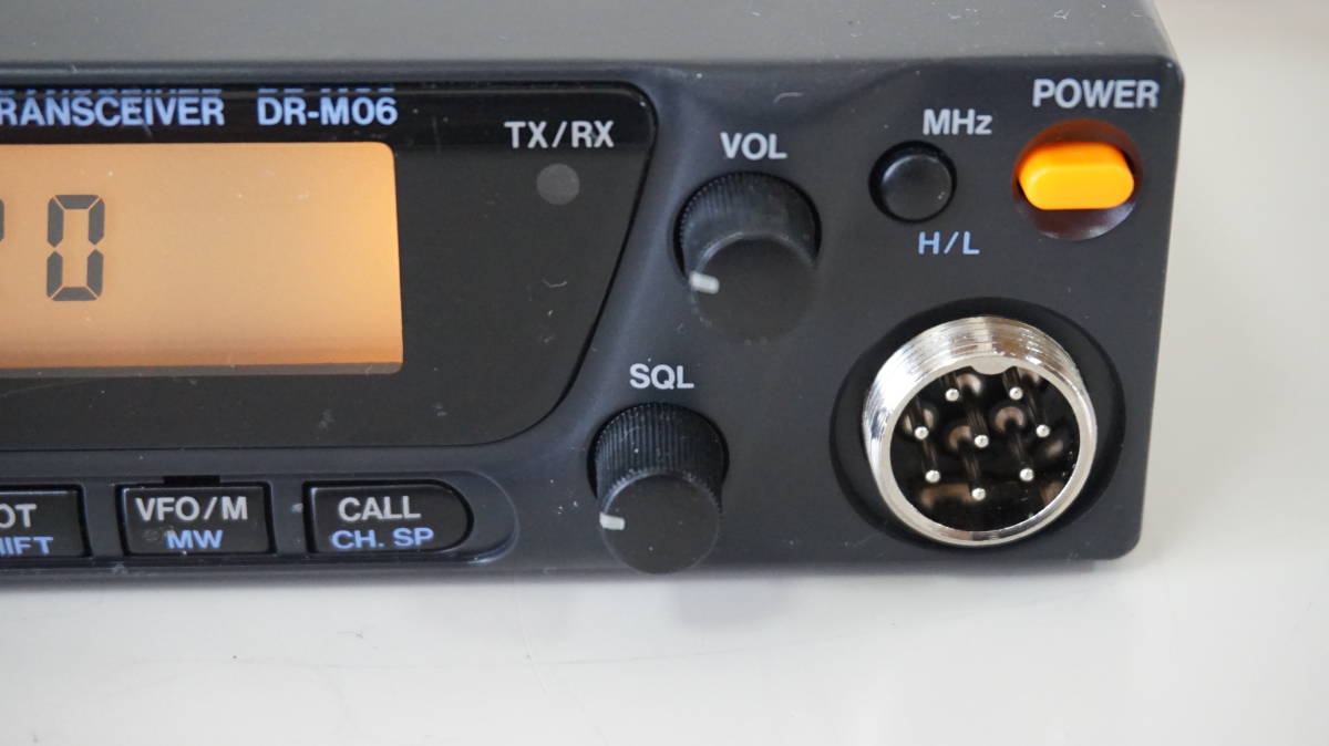 アルインコ DR-06DX 50mhzの通販 ＞ モノバンド50MHz 50MHz インカム