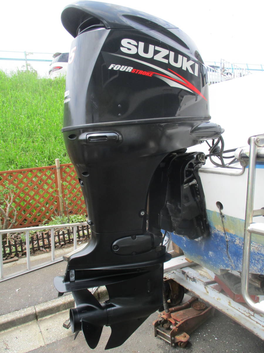  スズキ 船外機 DF115L足 完動品 使用時間10時間 付属品セット(100馬力～)｜売買されたオークション情報、yahooの商品情報をアーカイブ公開 - オークファン 100馬力～