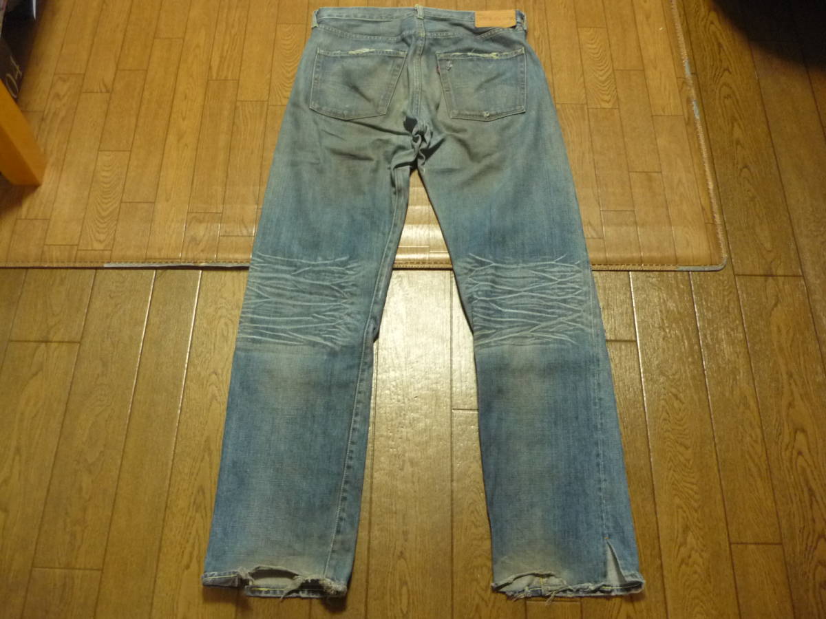 LEVI'S リーバイス LVC 501XX 66501 ダメージ ヴィンテージ加工
