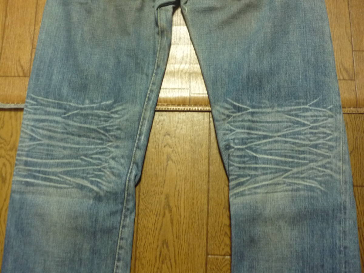 LEVI'S リーバイス LVC 501XX 66501 ダメージ ヴィンテージ加工