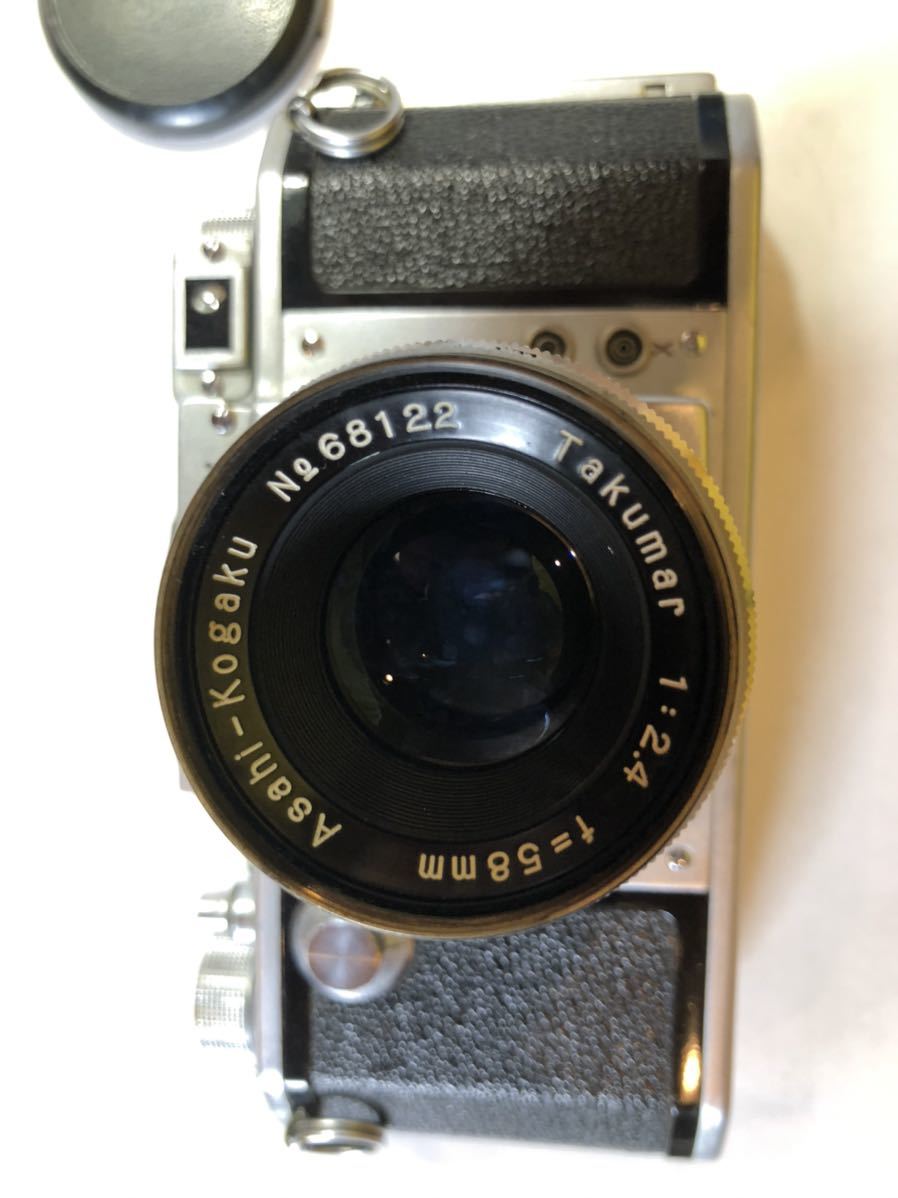 58mm Takumar F2.4 まあまあ アサヒフレックス用 - デジカメドレス