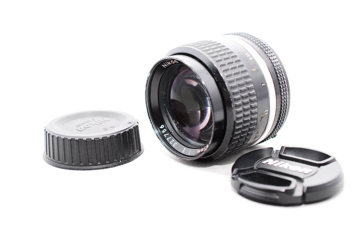 ◇Nikon ニコン Ai-S NIKKOR 85mm F2 85mm Nikon NIKKOR D Lens 醒ヶ井