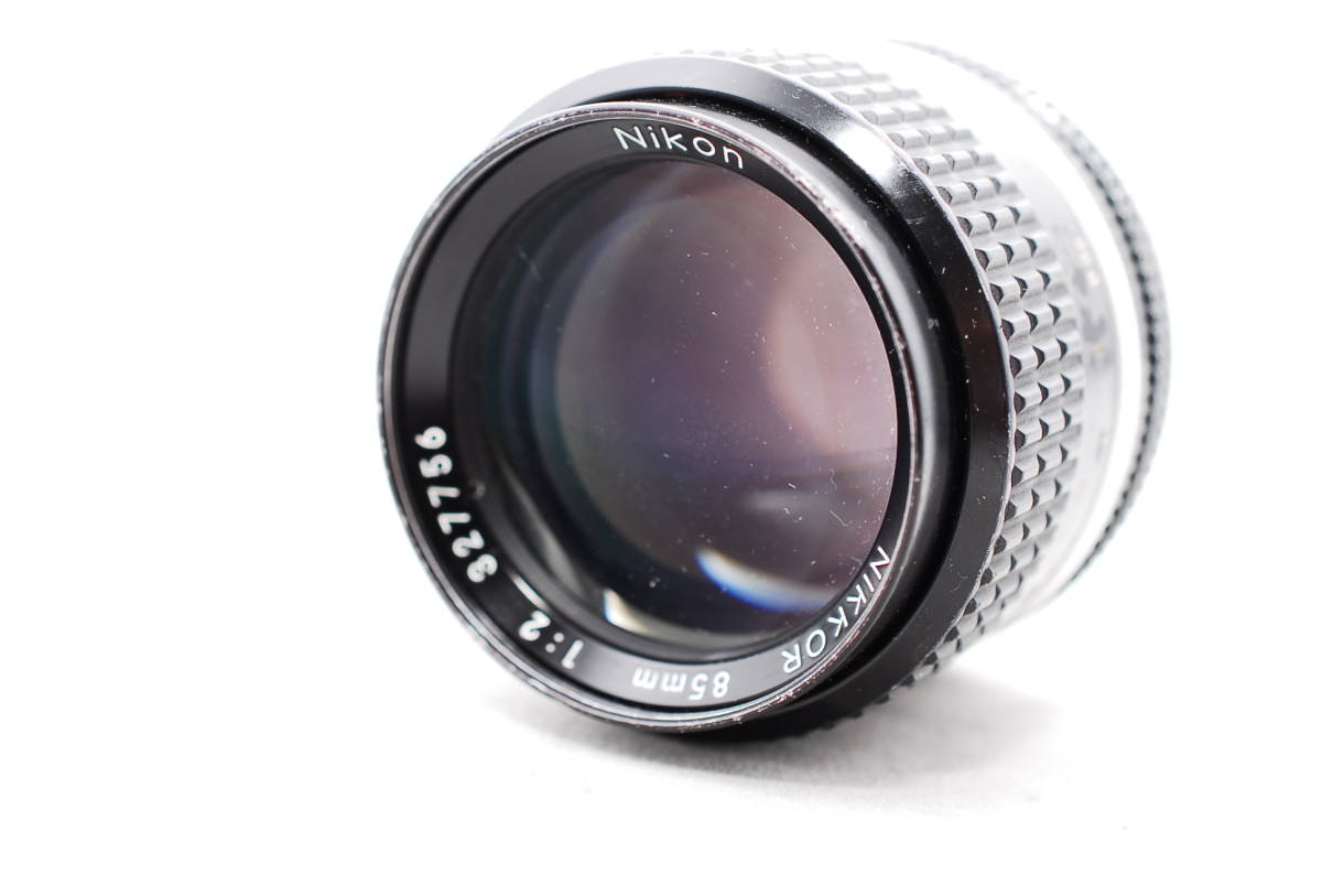 ◇Nikon ニコン Ai-S NIKKOR 85mm F2 85mm Nikon NIKKOR D Lens 醒ヶ井