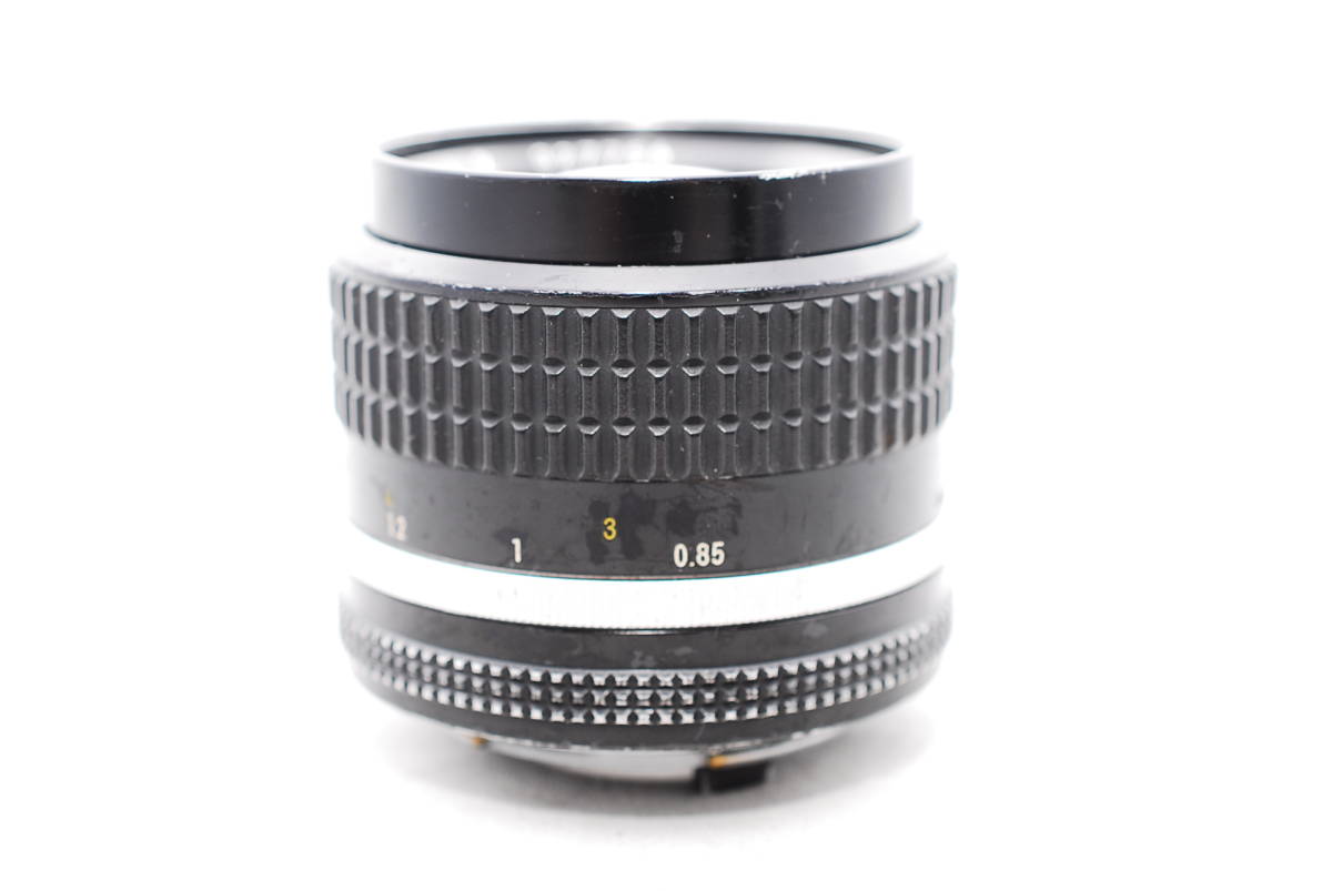 ◇Nikon ニコン Ai-S NIKKOR 85mm F2 85mm Nikon NIKKOR D Lens 醒ヶ井