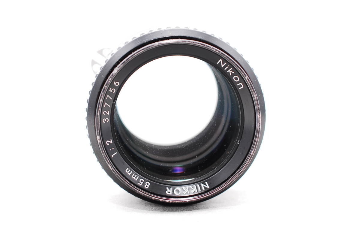 ◇Nikon ニコン Ai-S NIKKOR 85mm F2 85mm Nikon NIKKOR D Lens 醒ヶ井