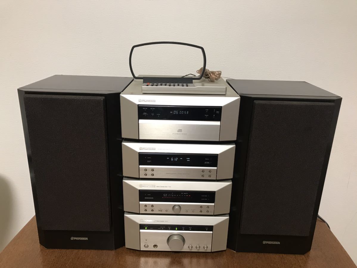 J】PIONEER A-C3/F-C3/T-C3/PD-C3/S-C3-LR システムコンポ パイオニア