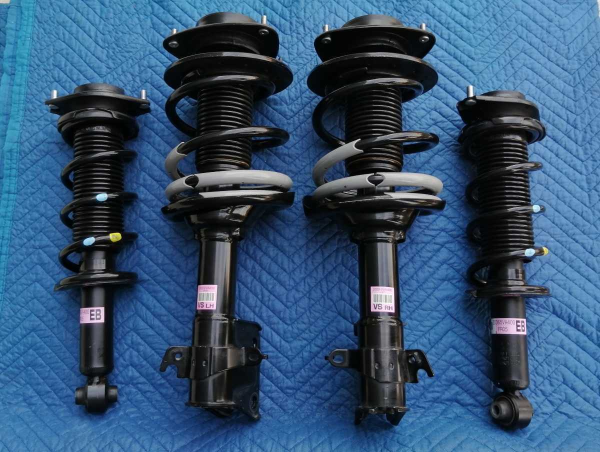  SUBARU WRX STI VAB 後期 アプライドモデル F型 純正サスペンション 一台セット 納車外し VAG VMG VM4 S4 レヴォーグ(サスペンションキット（一式）)｜売買されたオークション情報、yahooの商品情報を サスペンションキット（一式）