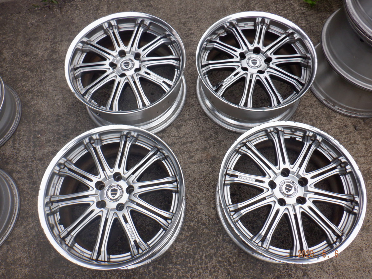 シュヴァート ☆1本のみ☆WORK SC4☆8.5J+38 SCHWERT☆ワーク 17 