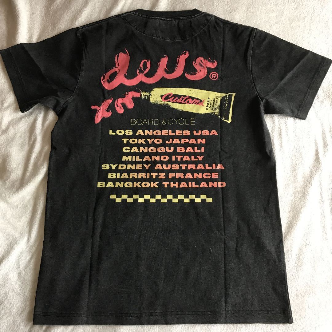 第一弾は デウス新作Tシャツ Deus Ex レギュラーフィット4モデル登場 