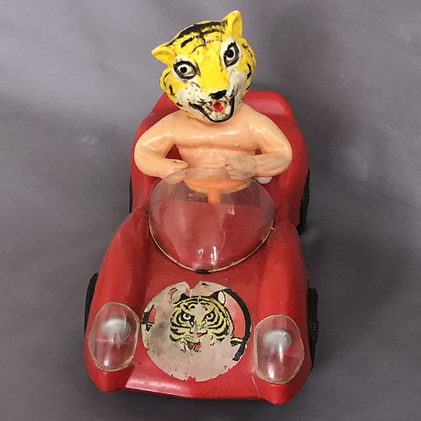 タイガーマスク | ソフビ 当時物 ブリキ 増田屋 増田屋⁄マスダヤ 1970