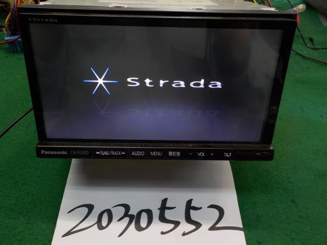 パナソニック ストラーダ CN-R330D☆ パナソニック、首都高の中央環状