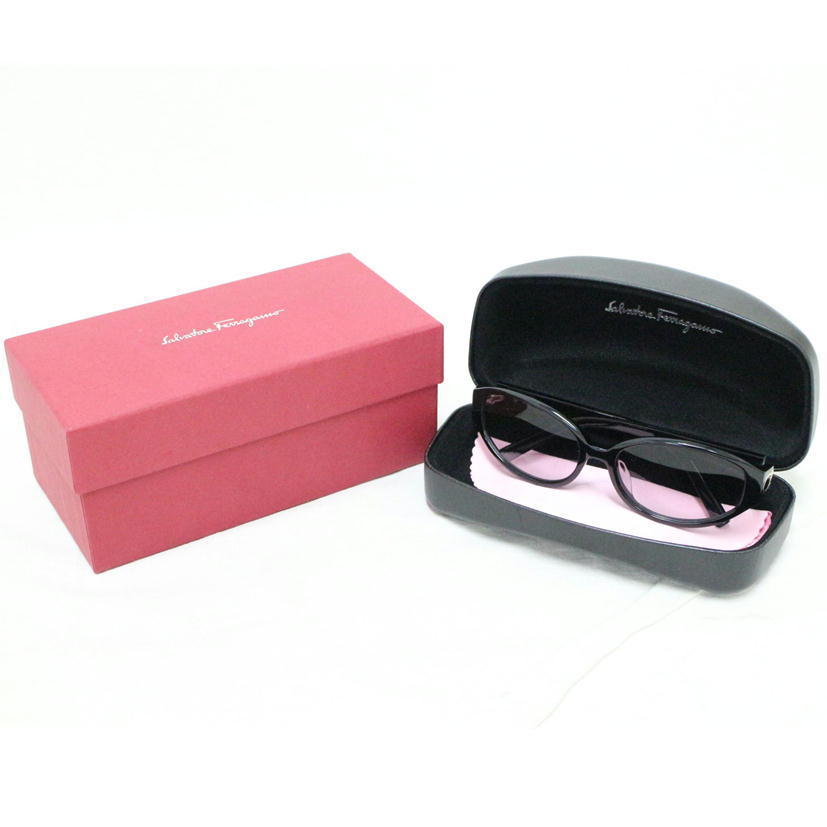 1円【中古】 Salvatore Ferragamo サルバトーレ フェラガモ サングラス 