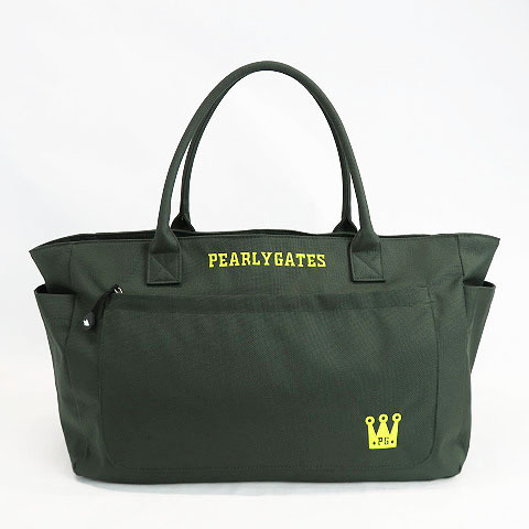 【正規品，人気】 1円 PEARLY GATES パーリーゲイツ ロッカーバッグ カーキ系 240001401735 ゴルフウェア メンズ(用具)｜売買されたオークション情報、yahooの商品情報をアーカイブ公開 - オークファン その他