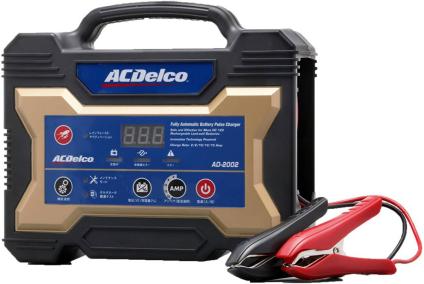 赤字超特価，限定セール 1個 18 840円 AC Delco 全自動バッテリー充電器 AD-2002 ACデルコ .(モニター5型～)｜売買されたオークション情報、yahooの商品情報をアーカイブ公開 - オークファン 魚群探知機