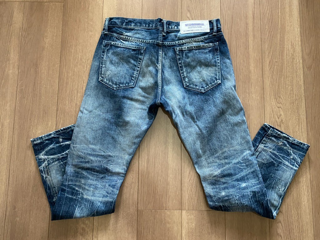 NEIGHBORHOOD 2020SS 新作 BULLET SAVAGE . DP NARROW / 14OZ-PT WTAPS 