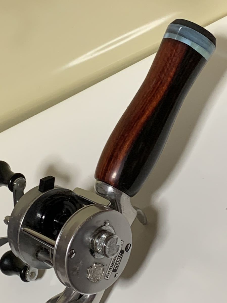 【HOT，本物保証】 ハンドメイド ウッド 紅木 グリップ バスフィシング トップウォーター 渓流ベイトフィネス グラスアイ アイスポット 等装着可能(ルアーロッド)｜売買されたオークション情報、yahooの商品情 ルアーロッド