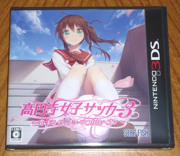 新品未開封 高円寺女子サッカー3 恋するイレブン いつかはヘブン  