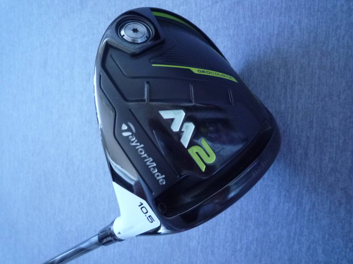 M2 Driver &frasl; 2nd Swing (9.5 TaylorMade M2ドライバー　10.5 フジクラスピーダー569Ⅳエボリューション　Sフレックス　日本仕様