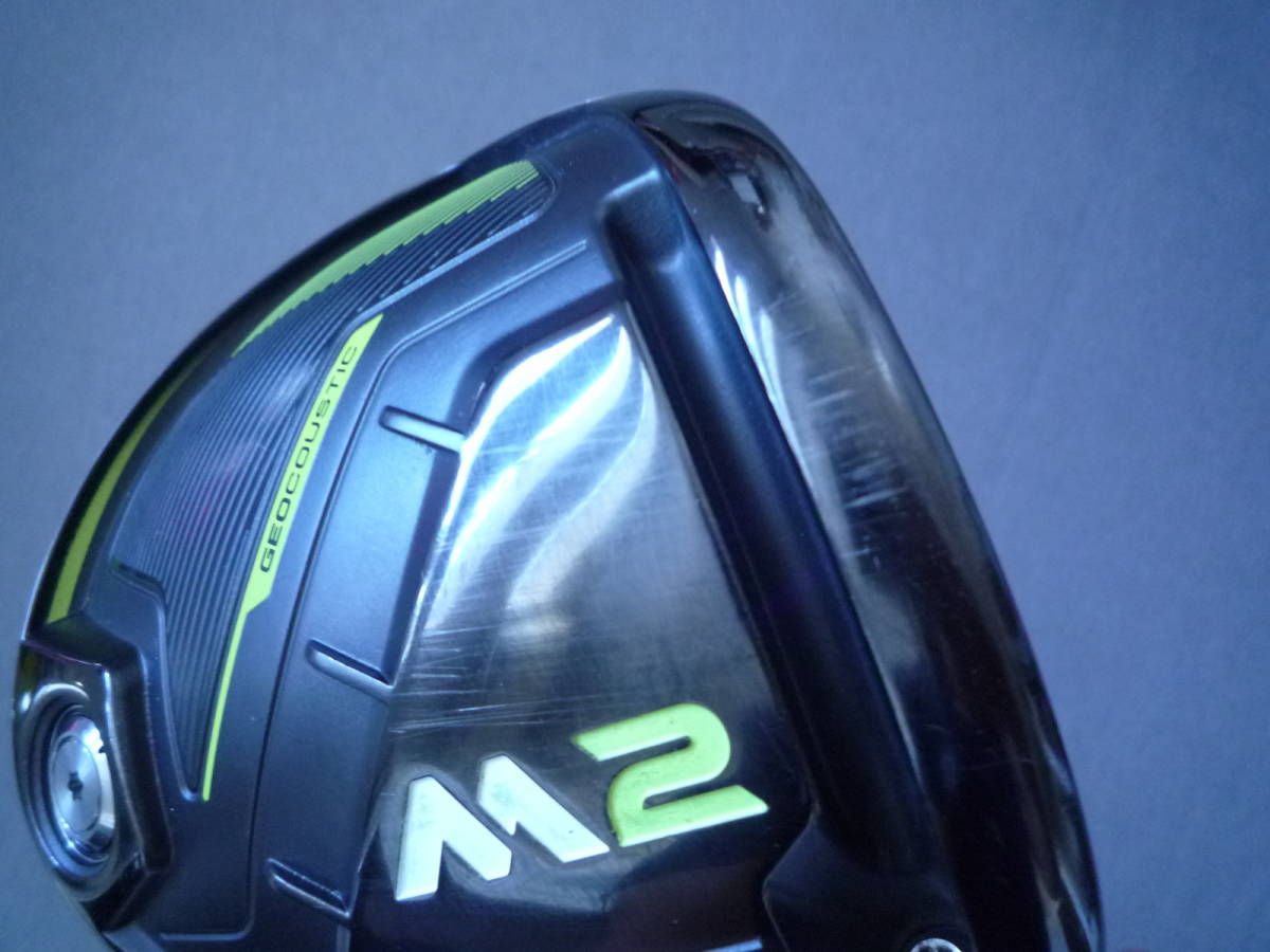 M2 Driver &frasl; 2nd Swing (9.5 TaylorMade M2ドライバー　10.5 フジクラスピーダー569Ⅳエボリューション　Sフレックス　日本仕様