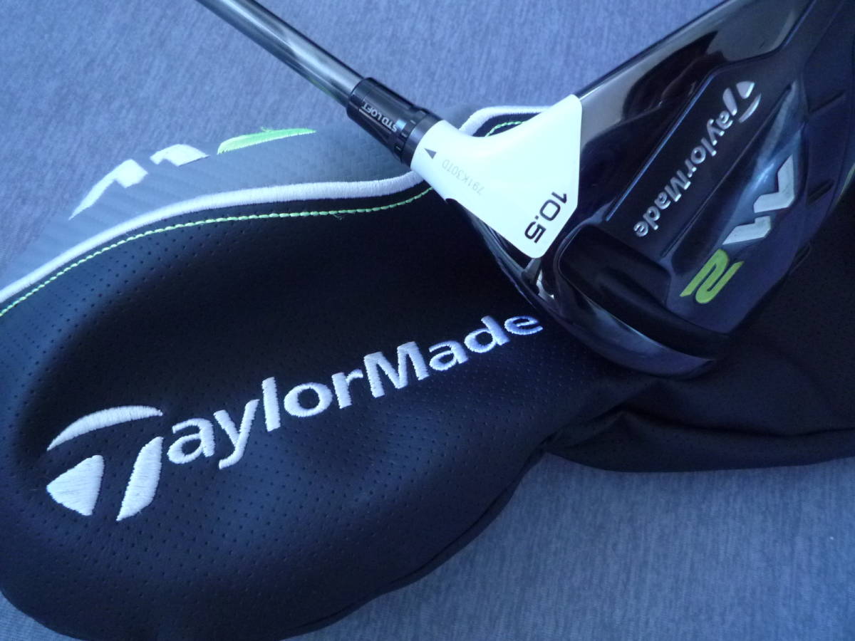 M2 Driver &frasl; 2nd Swing (9.5 TaylorMade M2ドライバー　10.5 フジクラスピーダー569Ⅳエボリューション　Sフレックス　日本仕様