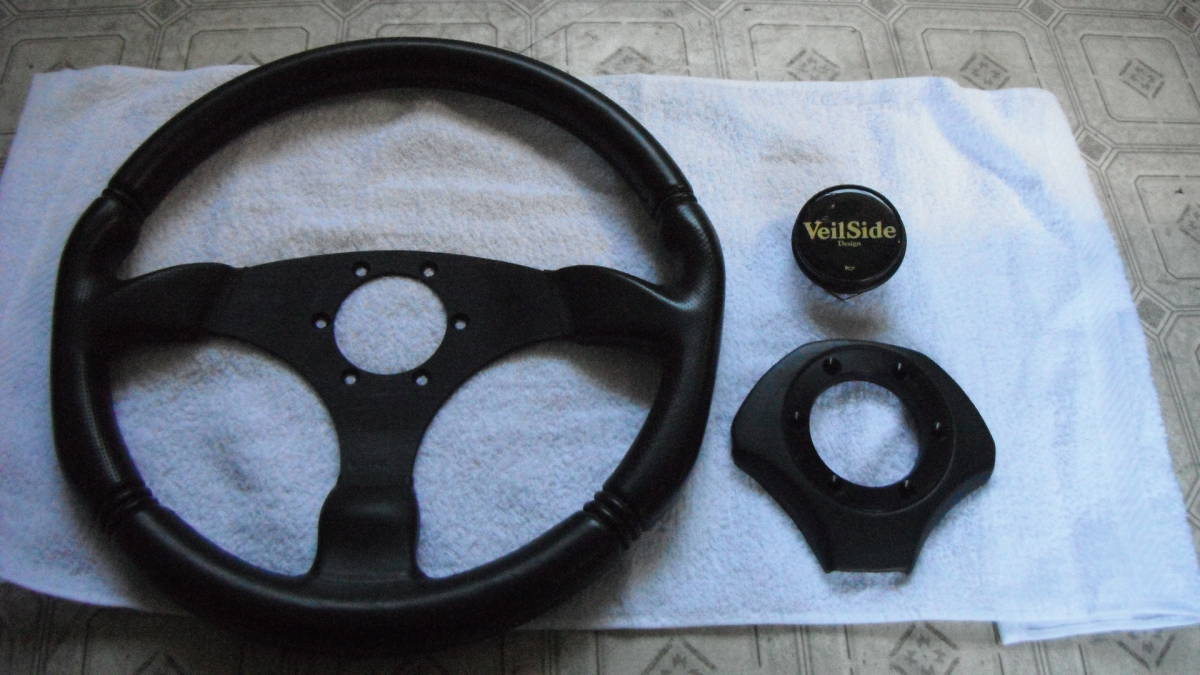 ステアリング Yahoo!オークション VeilSide メルカリ 35パイ Veilside 
