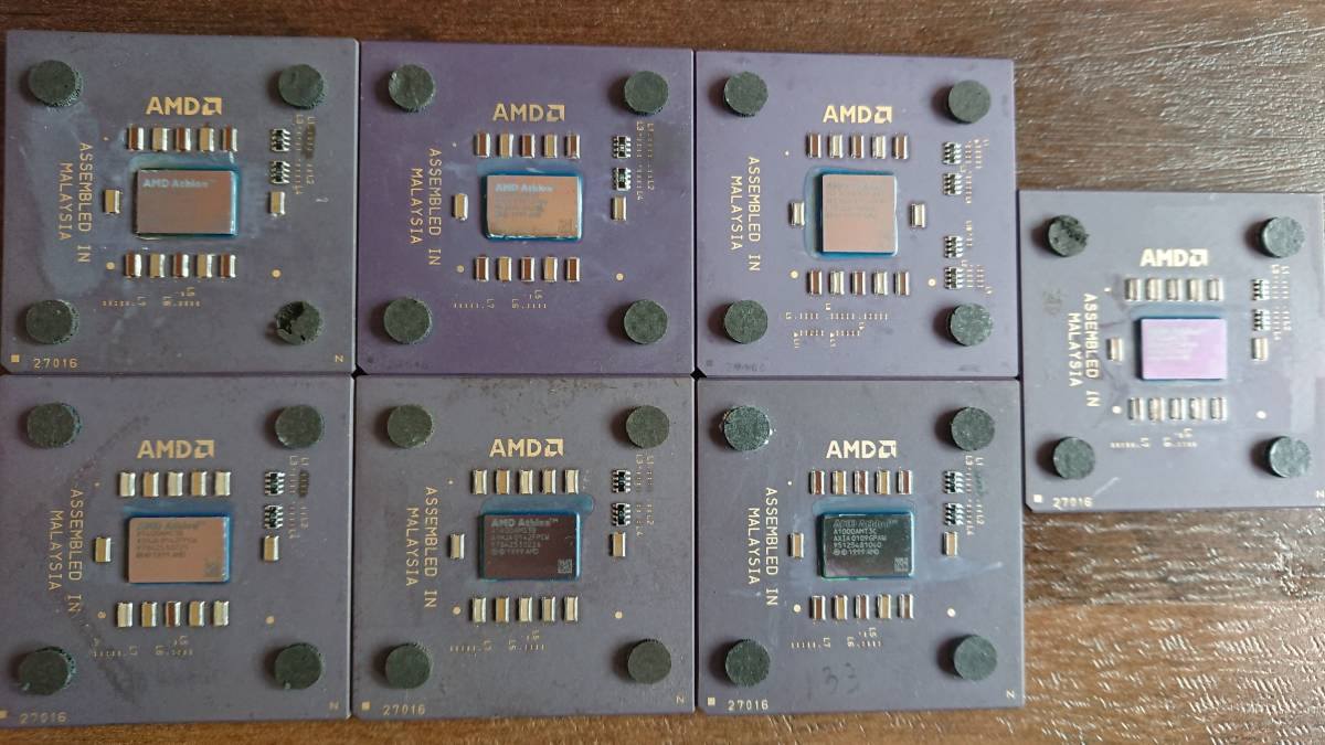 お買い得，得価 CPU 39個 まとめて