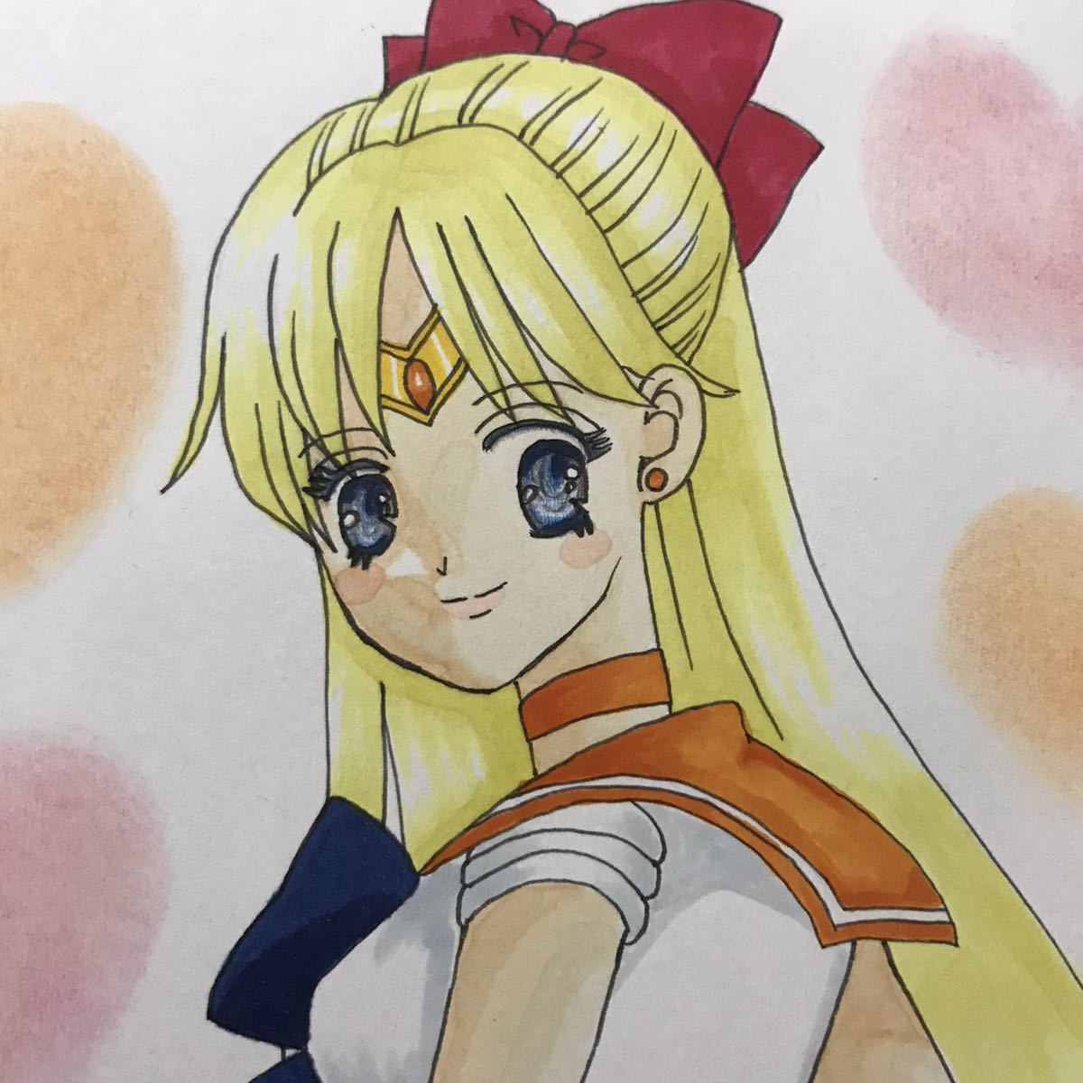 手描きイラスト セーラームーンより セーラーヴィーナス 愛野美奈子ちゃん同人イラスト 手描きイラスト 売買されたオークション情報 Yahooの商品情報をアーカイブ公開 オークファン Aucfan Com