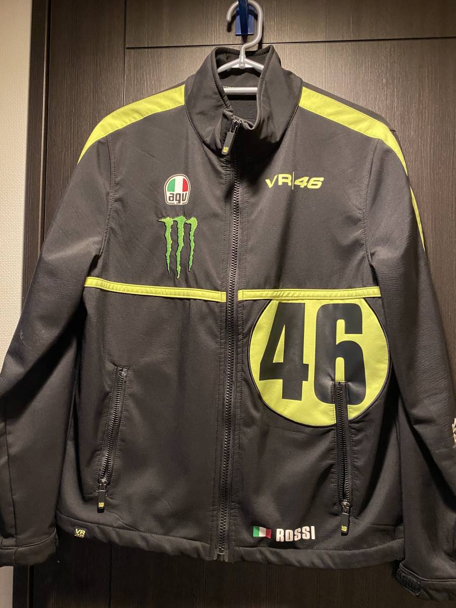 バイク 希少 バレンティーノ ロッシ ジャケット VR46ストア品