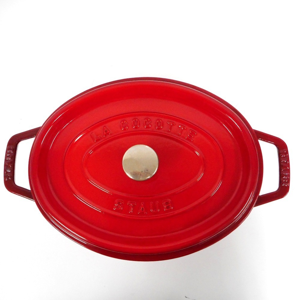 オーバル 鍋 ピコ・ココット | ストウブ 23cm ピコ ココット plywood(プライウッド) 新着 STAUB Shopping Online ★-Gulliver 調理器具 (鍋