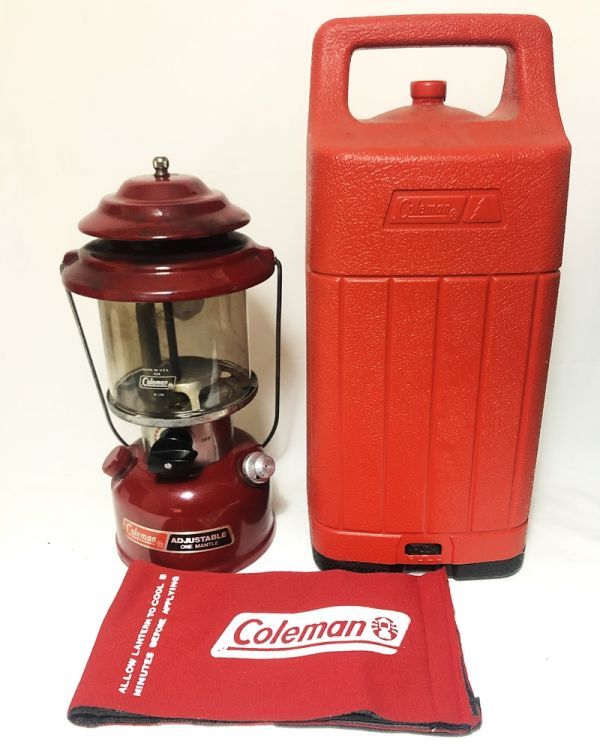 Coleman コールマン レッド 286A700 (コールマン) ガソリンランタン