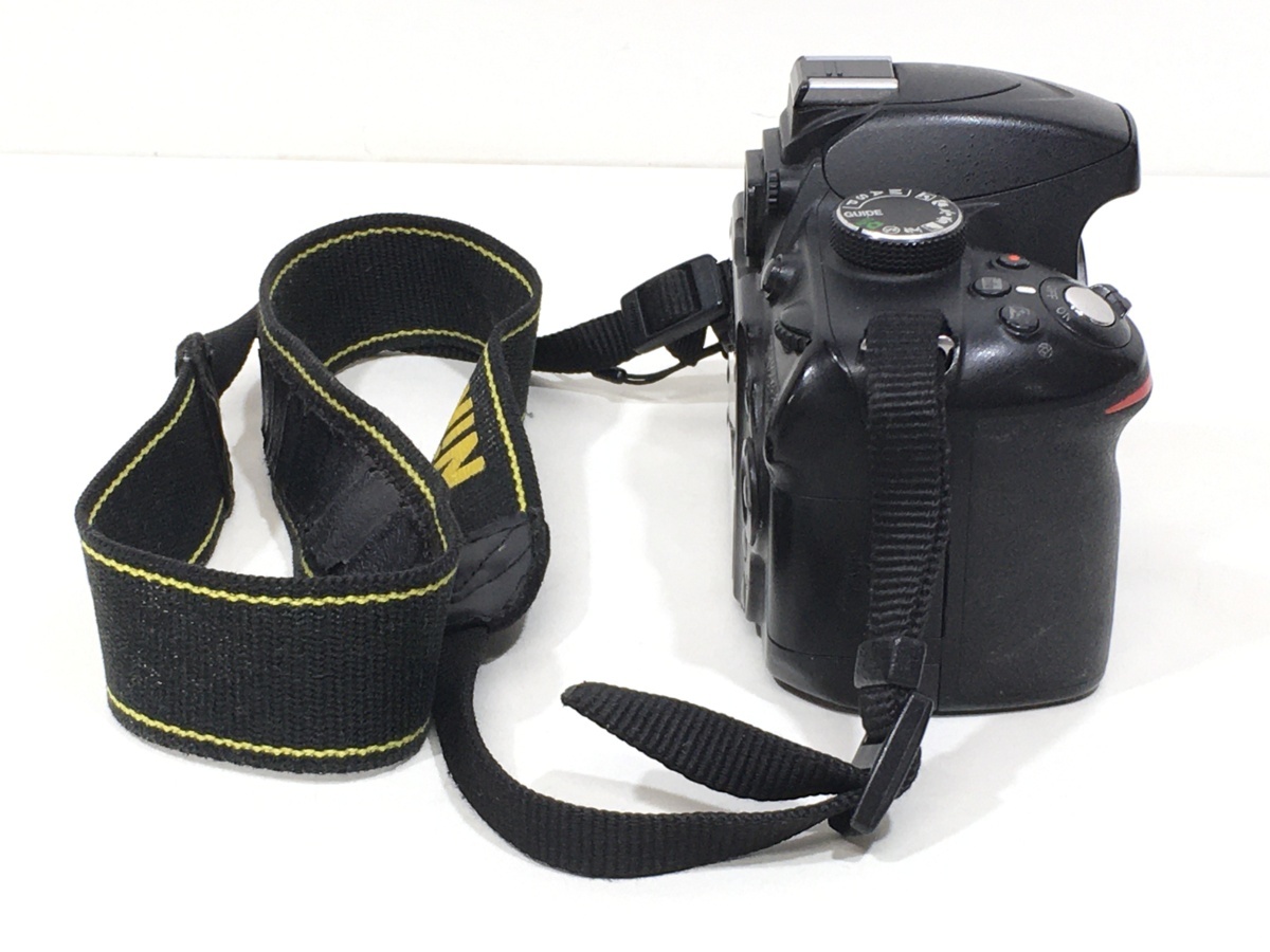 ジャンク Nikon デジタル一眼レフカメラ D3200[200617OJG0605-00000