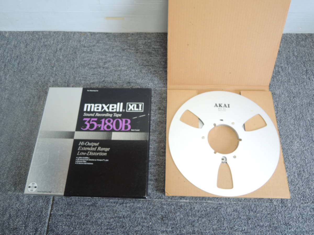 マクセル maxell 10インチ オープンリール用テープ maxell 