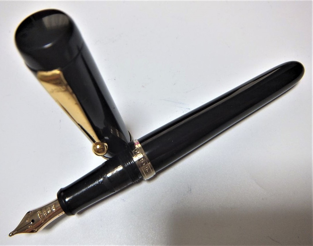 1円スタート sailor セイラー 万年筆 2点まとめ ペン先 21k 18k