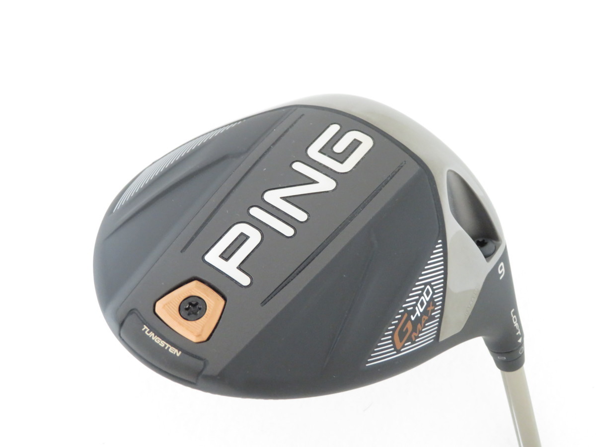 PING TOUR ピン G400MAX ドライバー 9° S 173-65 G400 公式通販 0