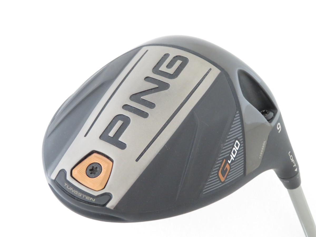 新作，格安 ピン G400 9&deg; TOUR 65 X(ピン)｜売買されたオークション情報、yahooの商品情報をアーカイブ公開 - オークファン 男性右きき用