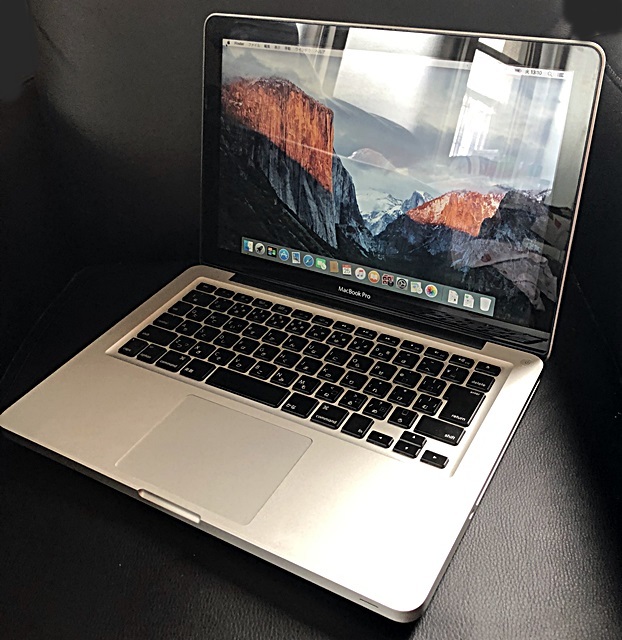 アップル MacBookPro Early 2011 13インチ Core i7 2.7Ghz/RAM:8GB/1TB