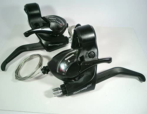 シマノ 2フィンガー シフトレバー ST-EF500-8R&frasl;L 3ｘ8Speed : 左右セット SHIMANO - ST-M310 メルカリ 0 ST-EF500 ブレーキ&frasl;シフトレバー ST-TX800-8R&frasl;L 3x8シフトの通販