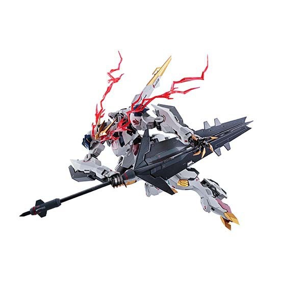 ROBOT魂 ＜SIDE MS＞ METAL | ガンダムバルバトスルプスレクス 公式