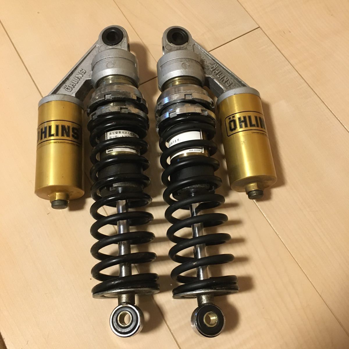 オーリンズ XJR400 ヤマハ OHLINS 純正 リアサスペンション xjr400