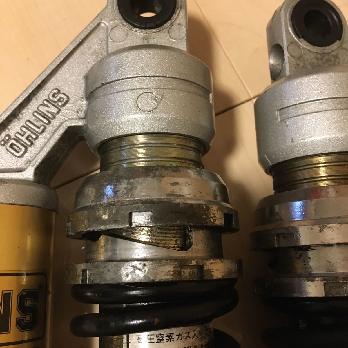 オーリンズ XJR400 ヤマハ OHLINS 純正 リアサスペンション xjr400