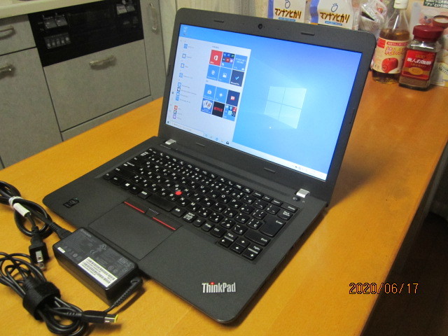 ThinkPad E450 20DCCTO1WW Core i7 5500U 2.4Ghz 8G 1テラ 無線lan